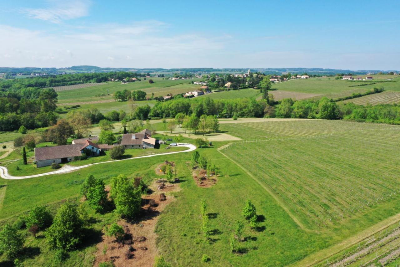 Domaine De La Borie Blanche- Pomport Monbazillac - Gites 1Ch, 2Ch Et 3Ch Dış mekan fotoğraf