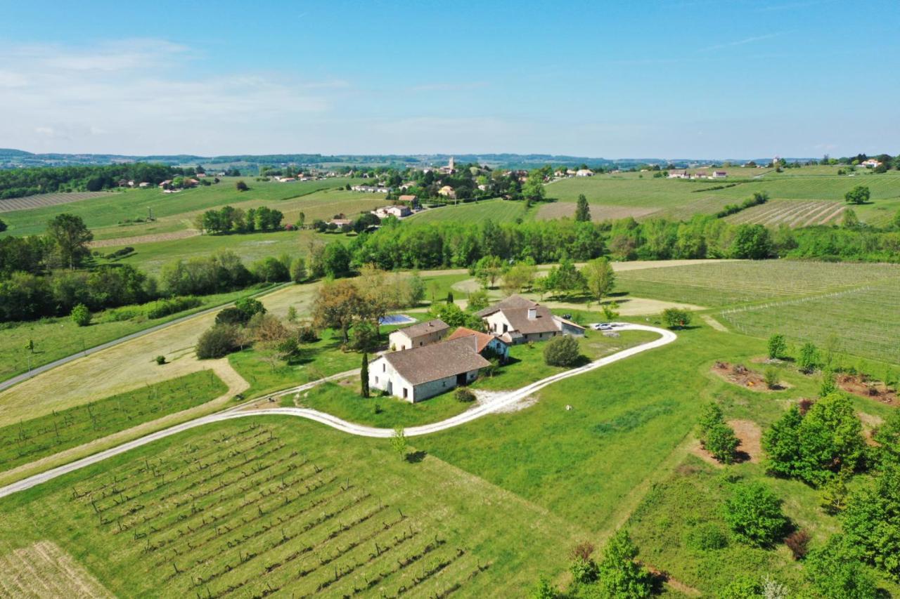 Domaine De La Borie Blanche- Pomport Monbazillac - Gites 1Ch, 2Ch Et 3Ch Dış mekan fotoğraf
