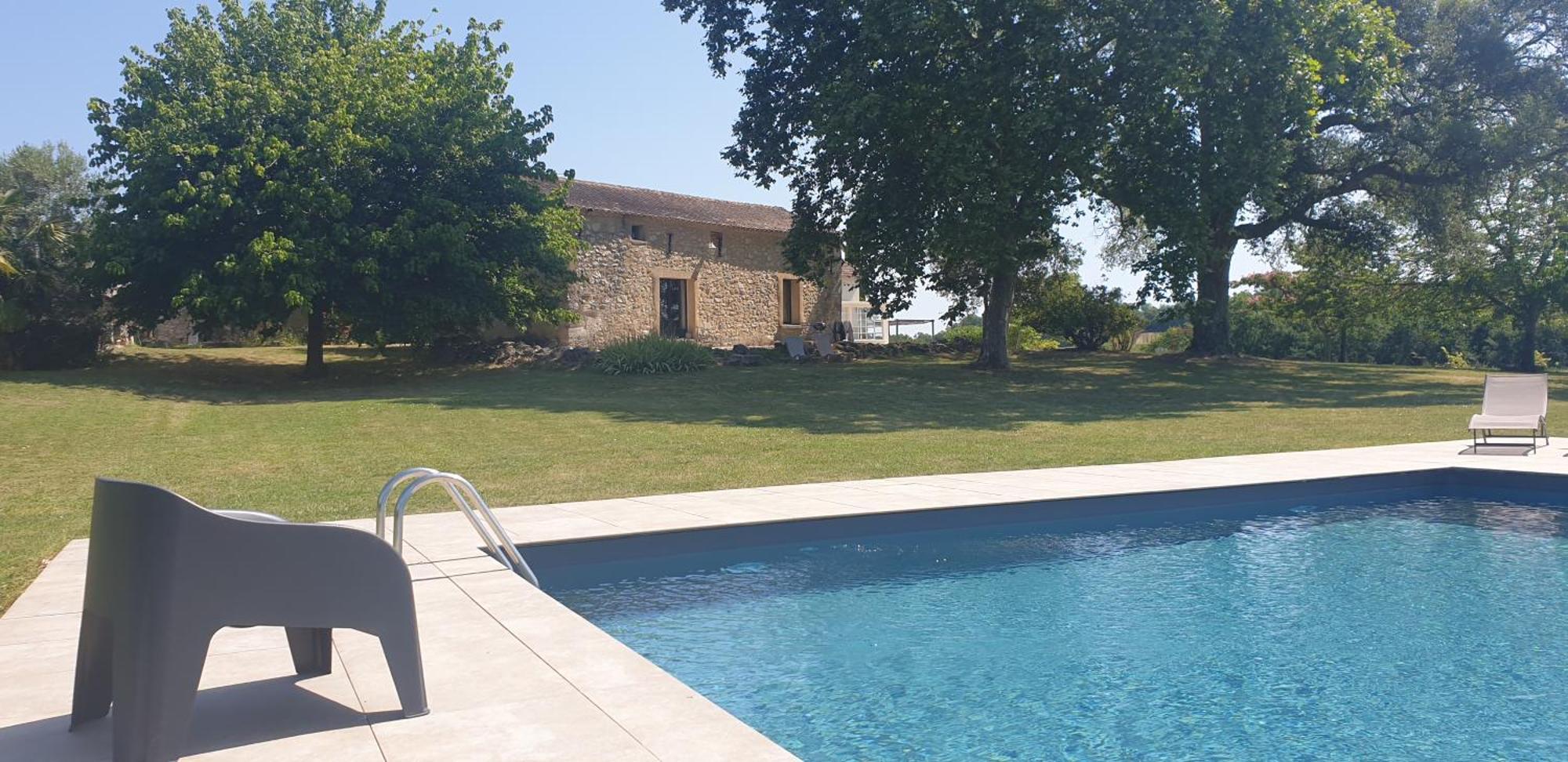 Domaine De La Borie Blanche- Pomport Monbazillac - Gites 1Ch, 2Ch Et 3Ch Dış mekan fotoğraf