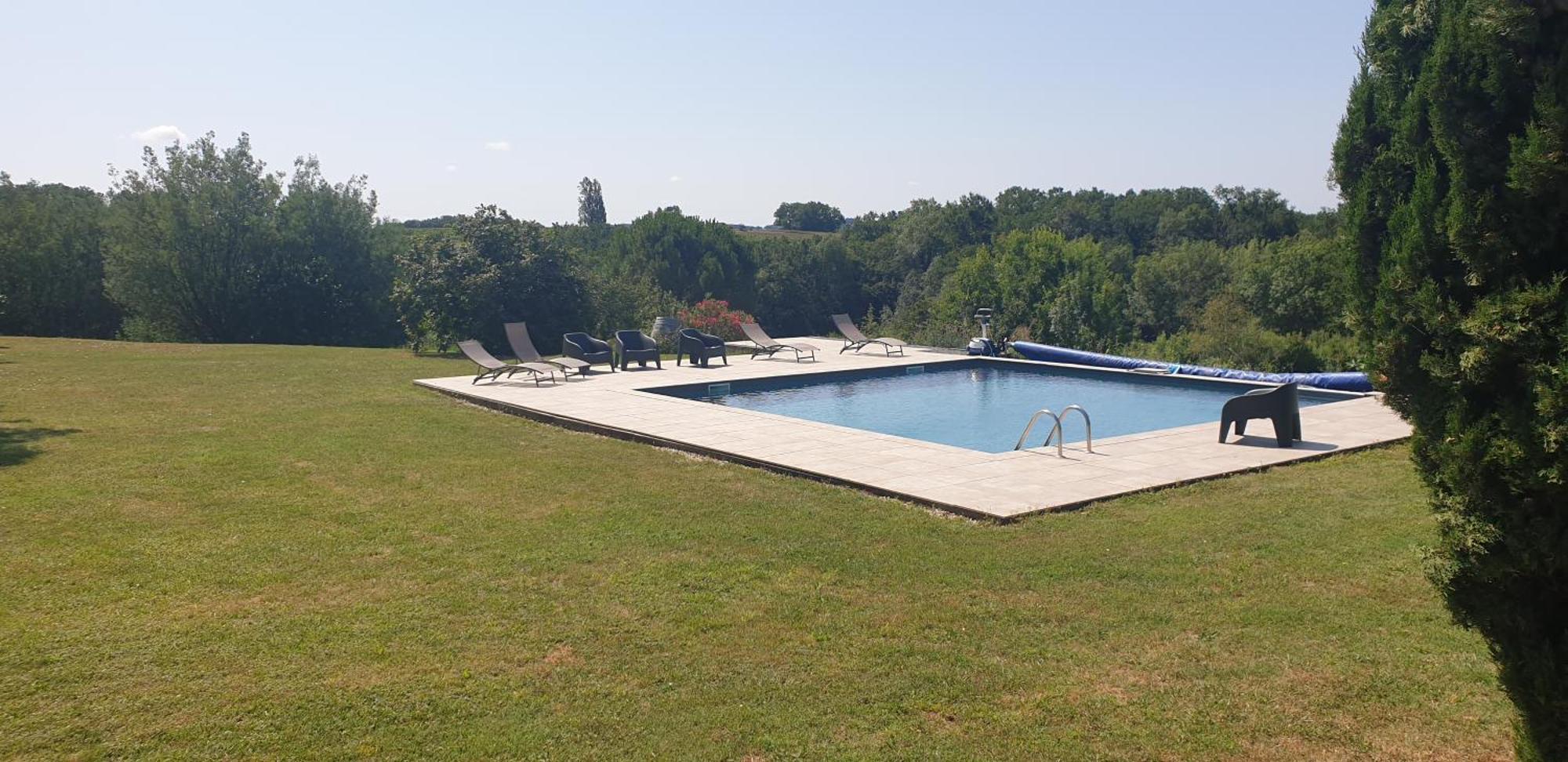 Domaine De La Borie Blanche- Pomport Monbazillac - Gites 1Ch, 2Ch Et 3Ch Dış mekan fotoğraf