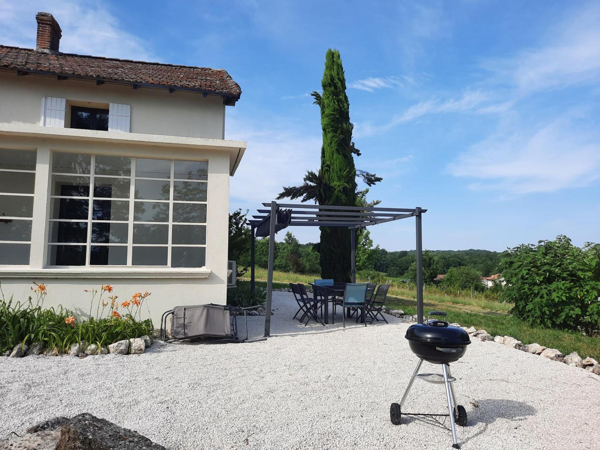 Domaine De La Borie Blanche- Pomport Monbazillac - Gites 1Ch, 2Ch Et 3Ch Dış mekan fotoğraf