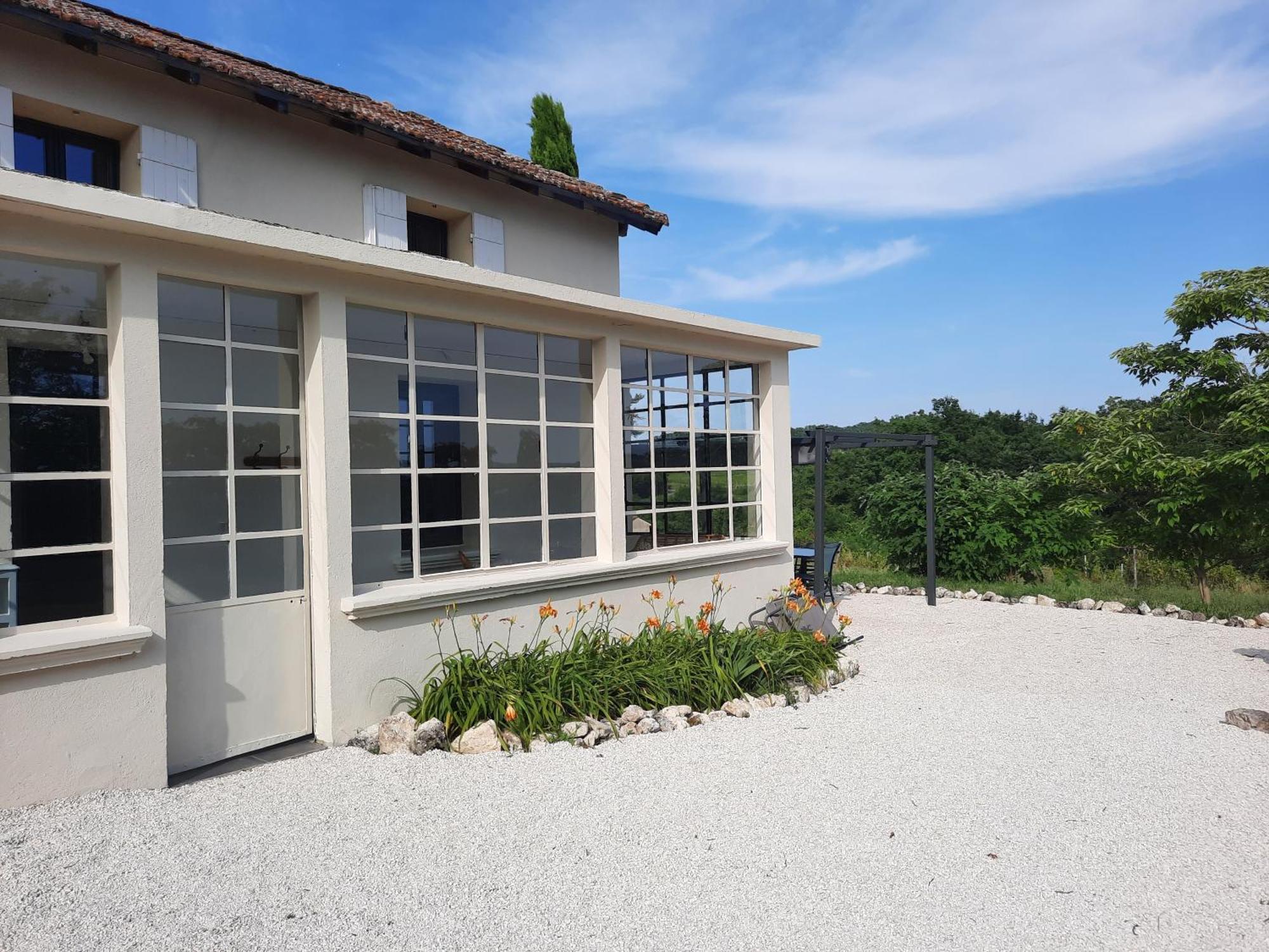 Domaine De La Borie Blanche- Pomport Monbazillac - Gites 1Ch, 2Ch Et 3Ch Dış mekan fotoğraf